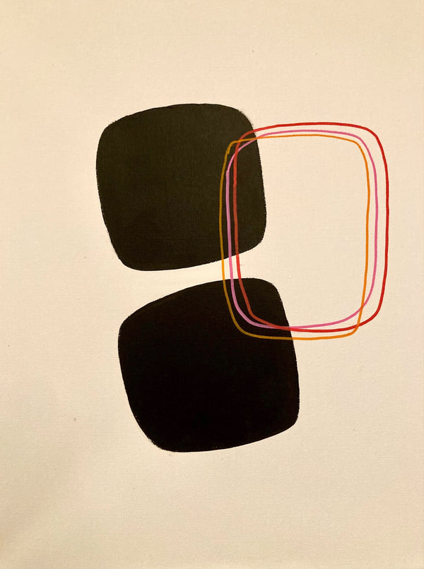 Let's Simplify Things red, pink, orange rings